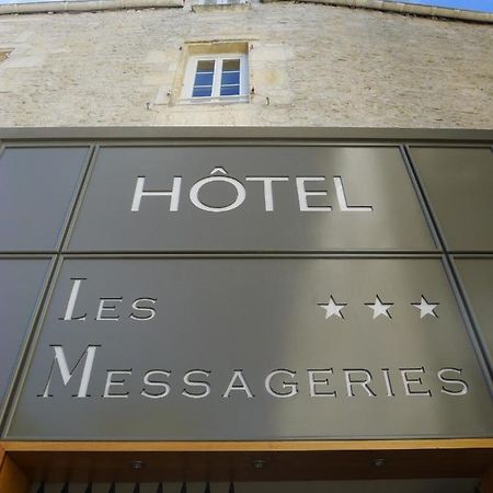 Cit'Hotel Des Messageries Saintes Exterior photo