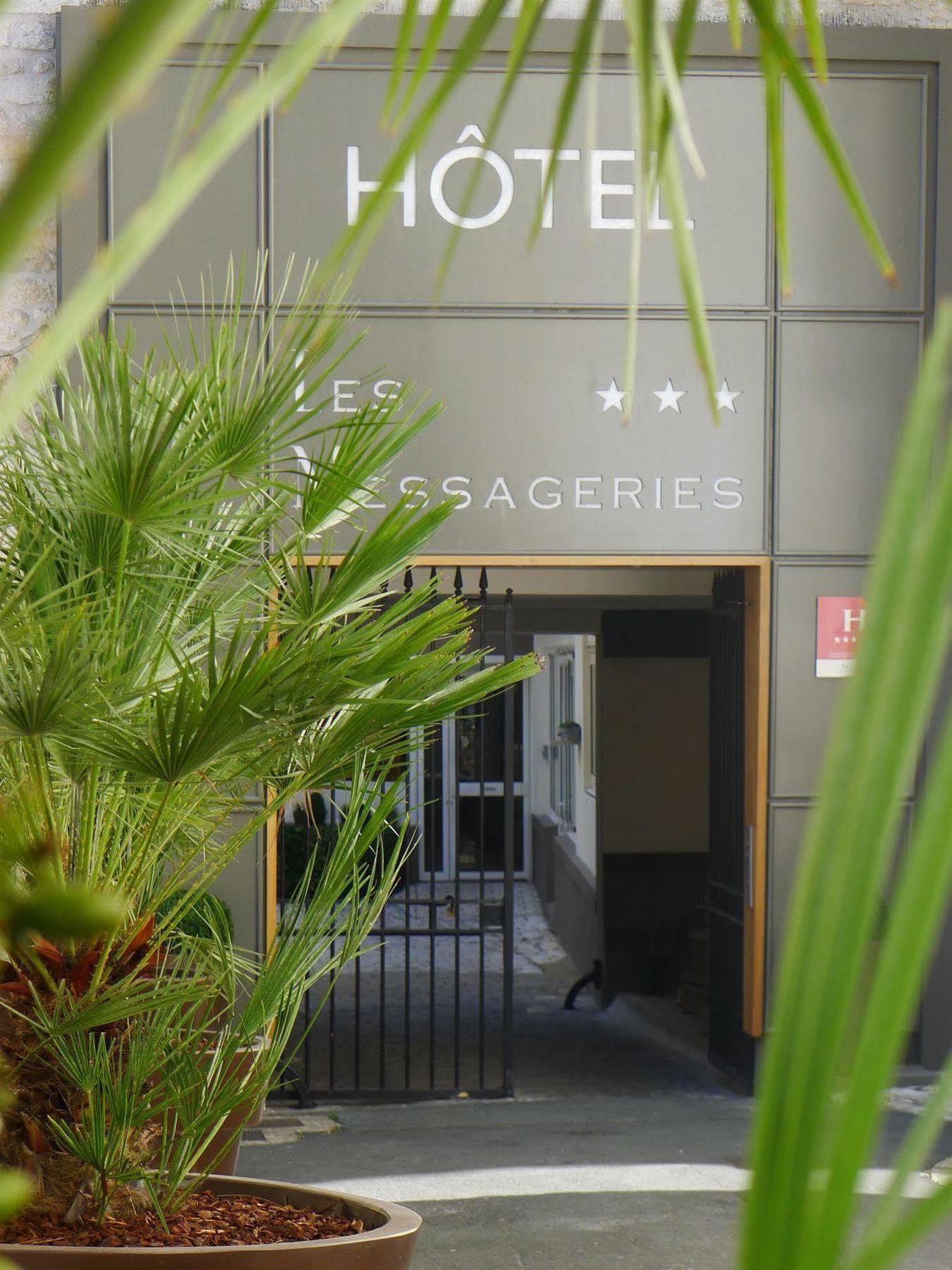 Cit'Hotel Des Messageries Saintes Exterior photo